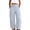 Blue, variant on Huangxinggg Girls Summer Casual Harem Pants Lightweight Breathable Loose Fit Comfortable Playwear Outdoor Trousers For Toddler Kids Girl Pants