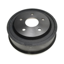 Rear Brake Drum - Compatible with 2000 - 2001 Dodge Ram 1500