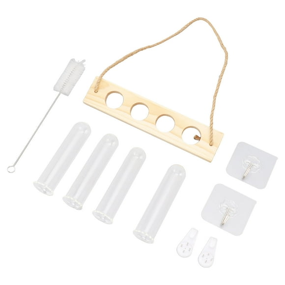 Wall Hanging Plant Terrarium,1 Tier 4 Holes Plant Propagation Station Plant Propagation Tubes Advanced Technology