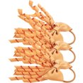 thumbnail image 3 of 3 Pcs Porte-Queue de Cheval Nœuds de Cheveux Bandes de Nœud pour Cheerleader, 3 of 9