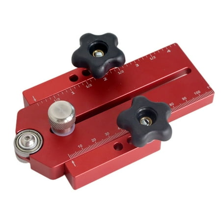 

MOMOJIA Adjustable ThinRip Jig Table Jig Woodworking Board for Band