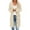 White, variant on TUWABEII Women's Winter Coats,Women Casual Long Sleeve Stripe Patchwork Long Cardigan Tops Blouse Coat