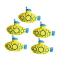 thumbnail image 2 of Gazechimp 5 Pieces Mini Submarine Tank Ornament Decorative Versatile Children Toy Yellow, 2 of 8