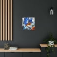 thumbnail image 5 of Bluebird of Baroque. - Canvas, 5 of 10