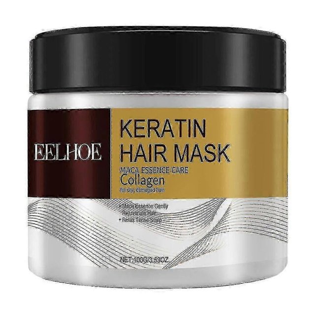 Mascarilla capilar acondicionadora de colágeno Eelhoe -3597706371352
