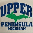 thumbnail image 2 of CafePress - Upper Peninsula Cap - Adjustable 100% Brushed Unisex Casual Cotton Baseball Cap, Beige, 1, 2 of 2