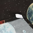thumbnail image 3 of Yayeee Tapestry Wall Hanging for Bedroom 60" x 40" Living Room Home Wall Art Decor, Red Sitting On The Moon, 3 of 7