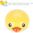 thumbnail image 3 of Lenses Box Case, Cute Mini Cartoon Duck Contact Lens Holder Eye Care Lenses Container Case, 3 of 3