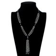 thumbnail image 4 of Collier Statement Mode Élégant Collier de Perles Fausses Collier Bavoir pour Femmes, 4 of 6