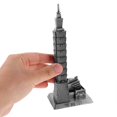 thumbnail image 3 of 101 Building Model Landmark Metal Sculpture for Desktop Decoration, 3 of 4