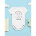thumbnail image 3 of My Little Bunny Bodysuit Infant -Image by Shutterstock,  24 Months, 3 of 4