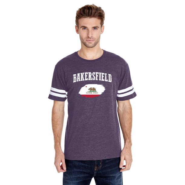 Mom's Favorite Unisex Bakersfield Football Fine Jersey TShirt