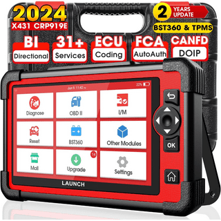 LAUNCH X431 PAD VII, 2024 ECU Reprogramming Tool, Online Coding, Topology  Map Intelligent Diagnostic Scanner, 2 Years Free Update, Upgraded of X431