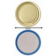 thumbnail image 4 of Starfrit 12 Regular Mouth Canning Bands and Lids, 70 mm, Fits Mason Jars, BPA Free, Rust-Resistant, High Pressure Safe, Long-Term Food Preservation, Strong Seal, Blue Rubber Seal, 4 of 4