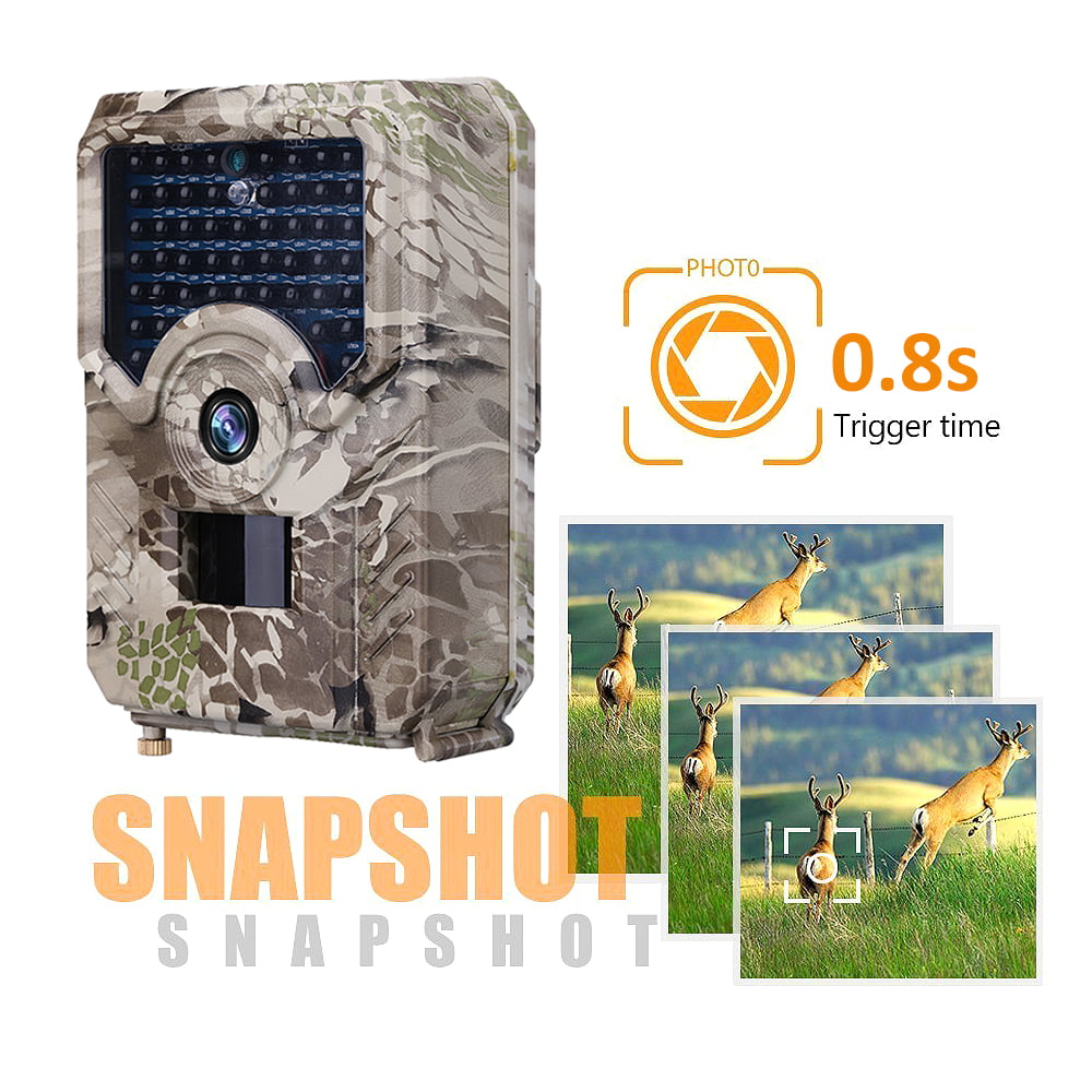 Details about   Outdoor IP56 Trail Wildlife Camera 12MP 1080P Trap Game Hunting Cam Night Vision 