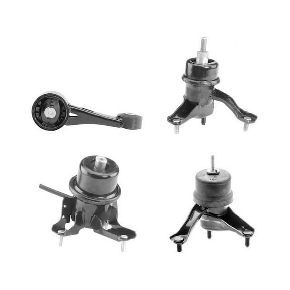 Engine Mount Kit - Compatible with 2011 - 2014 Toyota Sienna FWD 3.5L V6 2012 2013
