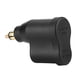thumbnail image 3 of Adaptador de Cargador de Encendedor de Cigarrillos Ecomeon 12-24V 3.3A negro, 3 of 5