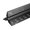 Black, variant on Architectural Scale Ruler: 12" Imperial Aluminum Alloy Metal Architecture Measuring Tools, Engineering Drafting Construction Drawing Blueprints Triangular Architect Scaling Rulers 12 Inches