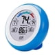 thumbnail image 1 of Digital Monitor Hygrometer Thermometer Indoor Room Home Blue, 1 of 5