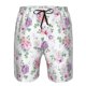 thumbnail image 3 of Fotbe Rose Flower B Trajes de Baño Estampados para Hombre, Shorts de Verano de Secado Rápido, Ropa de Playa, Bañadores-Medium, 3 of 6