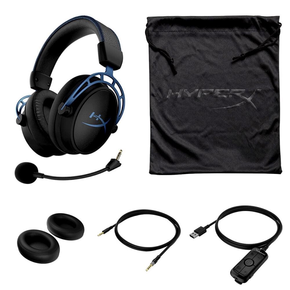 Cloud Alpha S – USB Gaming Headset with 7.1 Surround Sound | HyperX