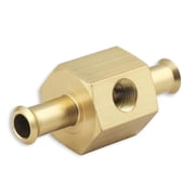 Holley 12-804 Adjustable Fuel Pressure Regulator w/0-15 PSI Gauge