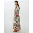 thumbnail image 6 of Printed Long Sleeve Viscose Maxi Dress, 6 of 6