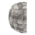thumbnail image 4 of MOE'S Home POUF Charbon de Bois JAZZY, 4 of 4