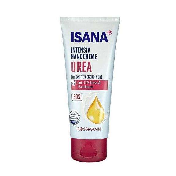 Isana Hand Cream Very Dry Skin, 5% Urea 100 ml