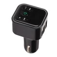 thumbnail image 2 of Transmisor FM Bluetooth Llamada manos libres MP3 Radio de coche Adaptador Bluetooth para coches, 2 of 9
