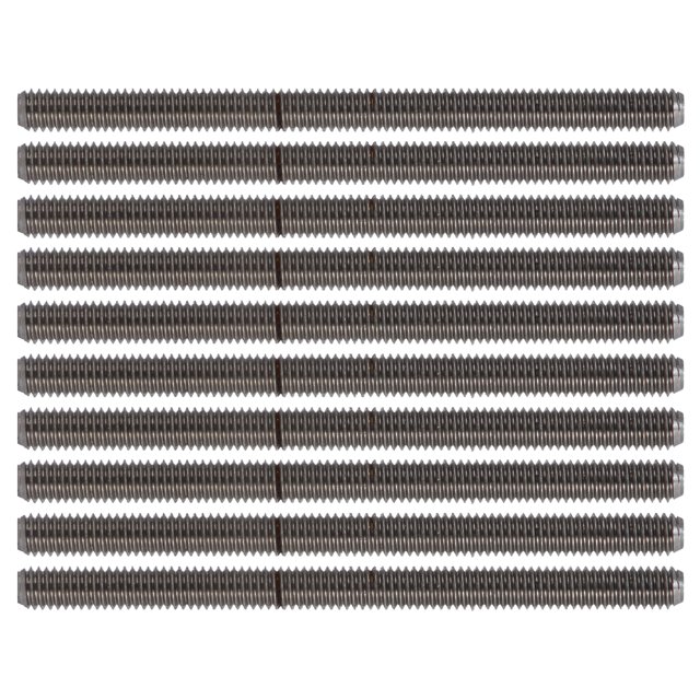 Filfeel 4808 Series M4 Stainless Steel Threaded Rods Wear Resistant Durable High Hardness Rod Bar Studs,Stainless Steel Rod Bar Studs,M4 Threaded Rod