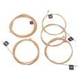 thumbnail image 3 of Bass Strings,5 String Bass Strings Musical Instrument Accessories Metal Bass Guitar Strings Streamlined Design, 3 of 9