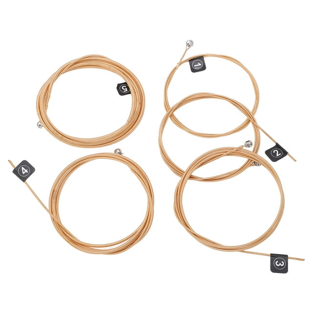 Cordes de Basse de Remplacement, 5 Cordes de Guitare, Cordes de Basse Haut de Gamme
