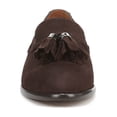 thumbnail image 3 of Franco Sarto Women's Hartlie Tassel Loafer Hickory Brown Suede 8.5M, 3 of 6