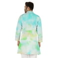 thumbnail image 4 of Atasi Indian Designer Kurta For Mens Casual Traditional Printed Ethnic Long Shirt Kurta, 4 of 7