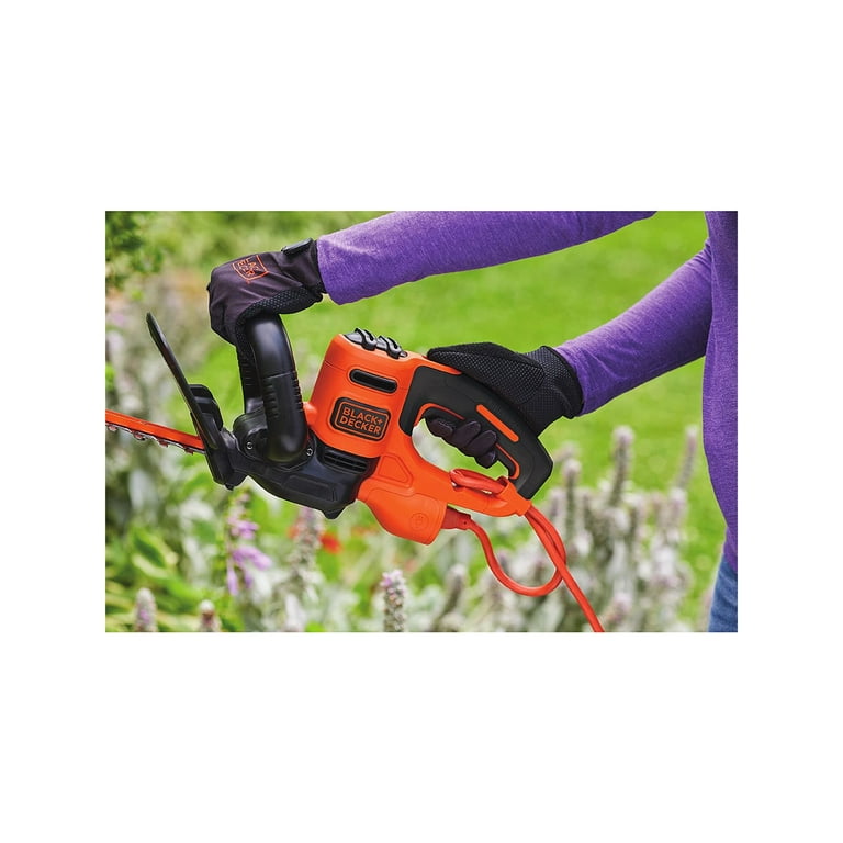 BLACK DECKER 22IN ELECTRIC HEDGE TRIMMER