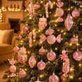 thumbnail image 3 of 2026 Christmas Indoor Home Decor Christmas Tree Hanging Ornament Box Assorted Festive Pendant Set For Xmas Home Decor, 3 of 6