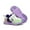 Purple, variant on Kids Mesh Sneakers Boys Girls Casual Shoes Unisex-Child Lightweight Breathable Athletic Running Tennis Walking School Shoes