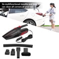 thumbnail image 4 of Handheld Vacuum, Multi Angle Cleaning DC12V Lower Noise Portable Car Vacuum Cleaners 120W  For Auto, 4 of 8