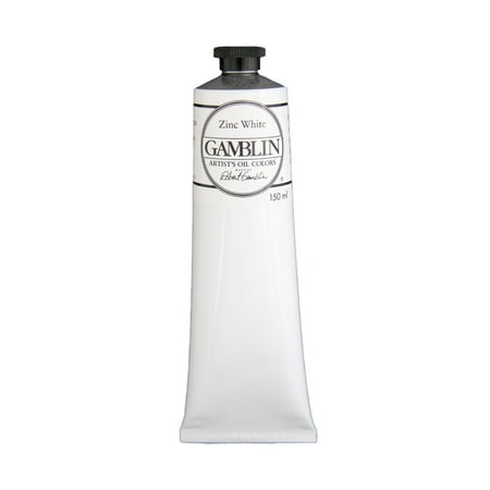 UPC: 0729911128305 | Gamblin Artist Grade Oil Color  150ml  Zinc White