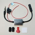thumbnail image 3 of LOVIVER Auto FM Radio Antenna Booster Amplifier Low Noise Antenna Enhance, 3 of 7