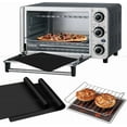 thumbnail image 3 of 2Pk Washable Oven Liner Mat Non Stick Baking Spills Cooking Indoor Grill, 3 of 5