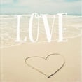 thumbnail image 2 of Susannah Tucker Photography 15x15 White Modern Wood Framed Museum Art Print Titled - Love Beach, 2 of 4