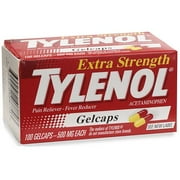 Tylenol Xs Gelcaps 100ct