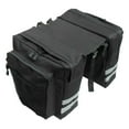 thumbnail image 2 of 30L Cycling Bike Cargo Pannier Rear Seat Tail Trunk Saddle Bag Pouch Black, 2 of 6