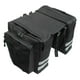 thumbnail image 2 of Bolsa para alforjas de bicicleta portátil resistente al agua - Alforjas de bicicleta de 30 l con reflectante Negro, 2 of 6