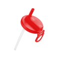 thumbnail image 1 of Ceimmolca 4 Couvercles de Boîte en Silicone Réutilisables pour Boissons en Conserve Bière Jus Seltzer, Rouge, 1 of 7