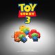 thumbnail image 2 of Figuras de acción de Disney Toy Story 3, Buzz Lightyear, Woody Jessie Q, modelos de PVC de 7cm, juguetes para niños, regalo Gong Bohan LED, 2 of 2
