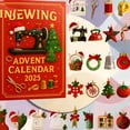 thumbnail image 6 of CCOCC 2026 New Sewing Themedadvent Calendar Box,24 Days Christmas Countdown Surprise Gifts for Kids and Sewing Enthusiasts,Advent Calendar for Adults for Holiday,Diy,Craft,Family,Gift, 6 of 6