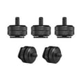 thumbnail image 1 of 5pcs Camera Hot Shoe Mount to 1/4"-20 Tripod Screw Adapter Flash Shoe Mount for DSLR Camera Rig, 1 of 3